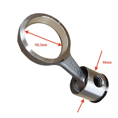 Шатунно-поршневая группа Bitzer 2EES-2Y-40S 2EES-3Y-40S